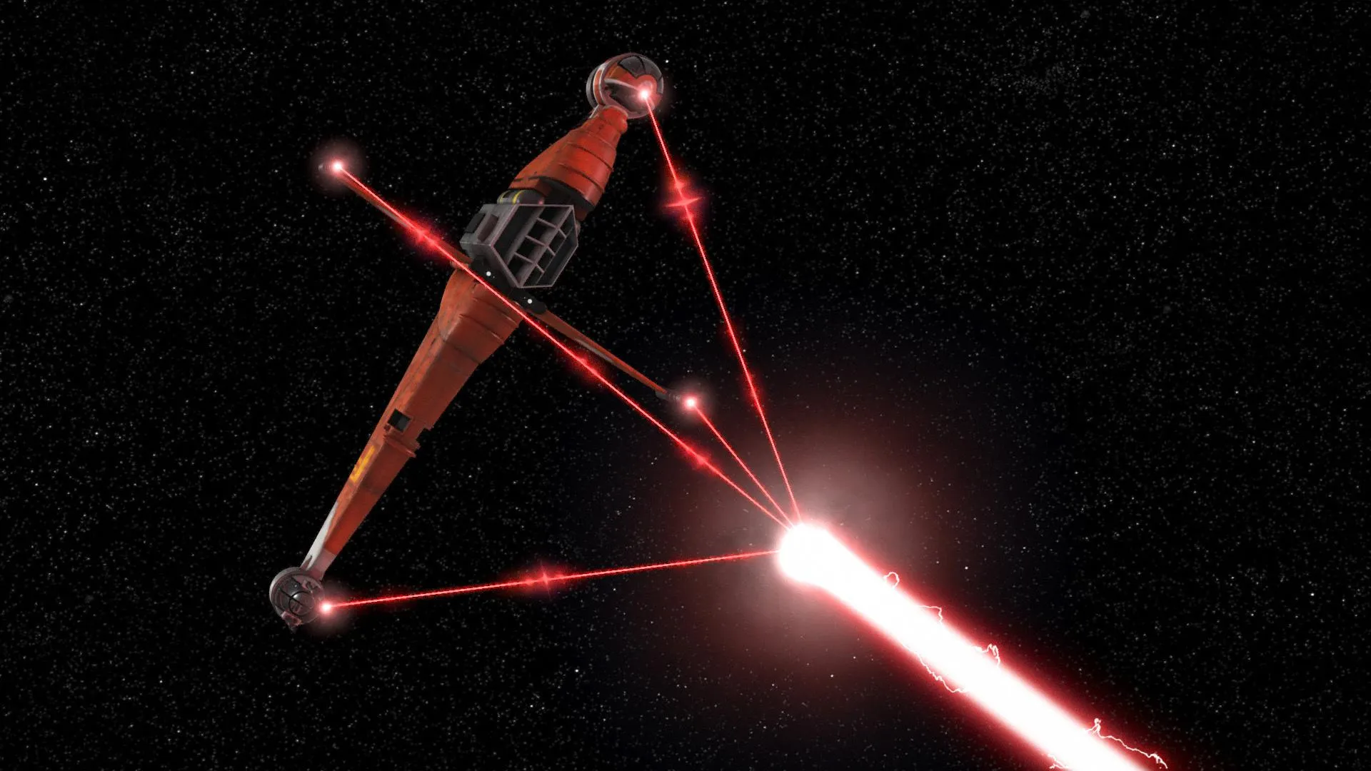 La puissance de feu du Blade Wing