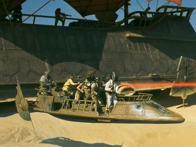 Brock Starsher sur le second skiff