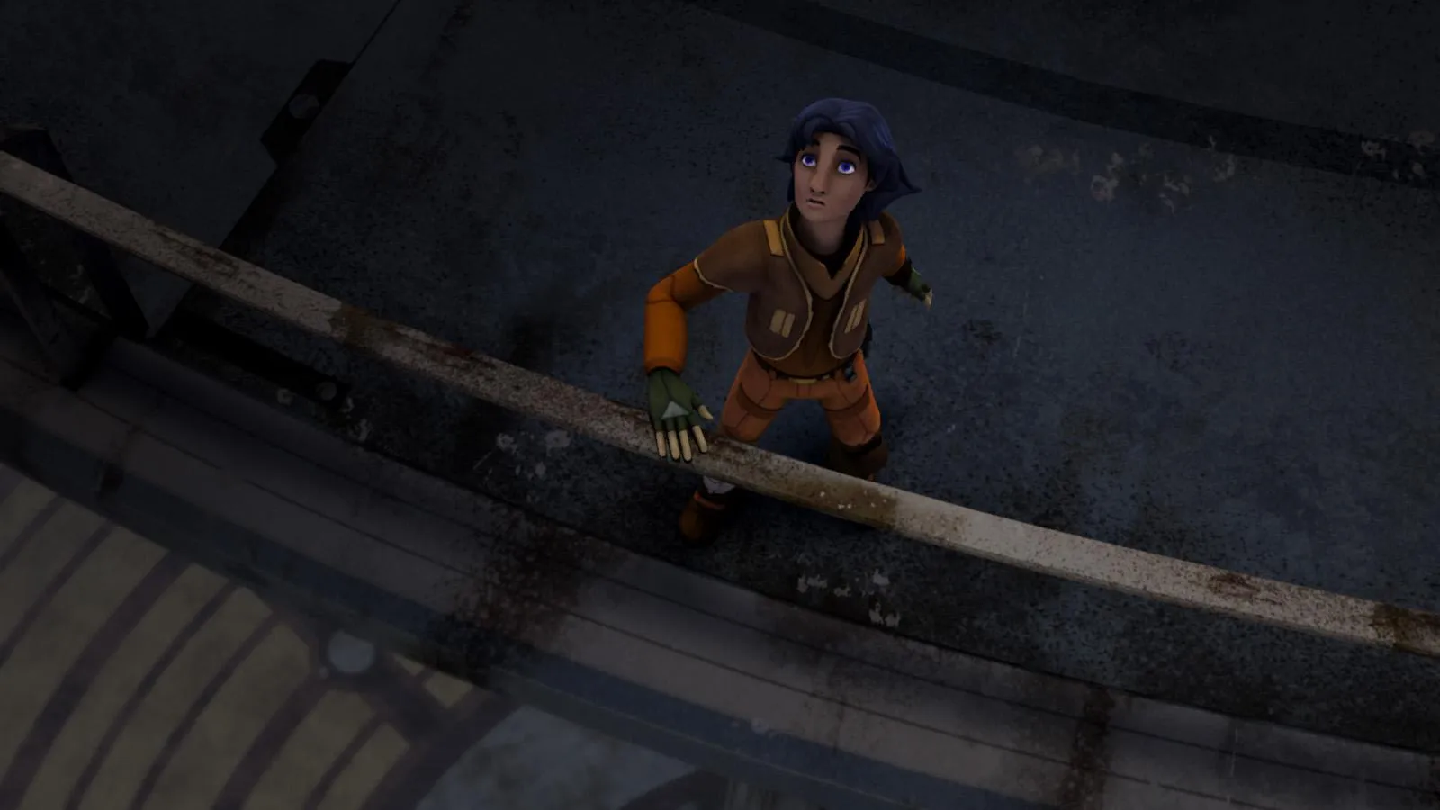 Ezra Bridger sur Lothal
