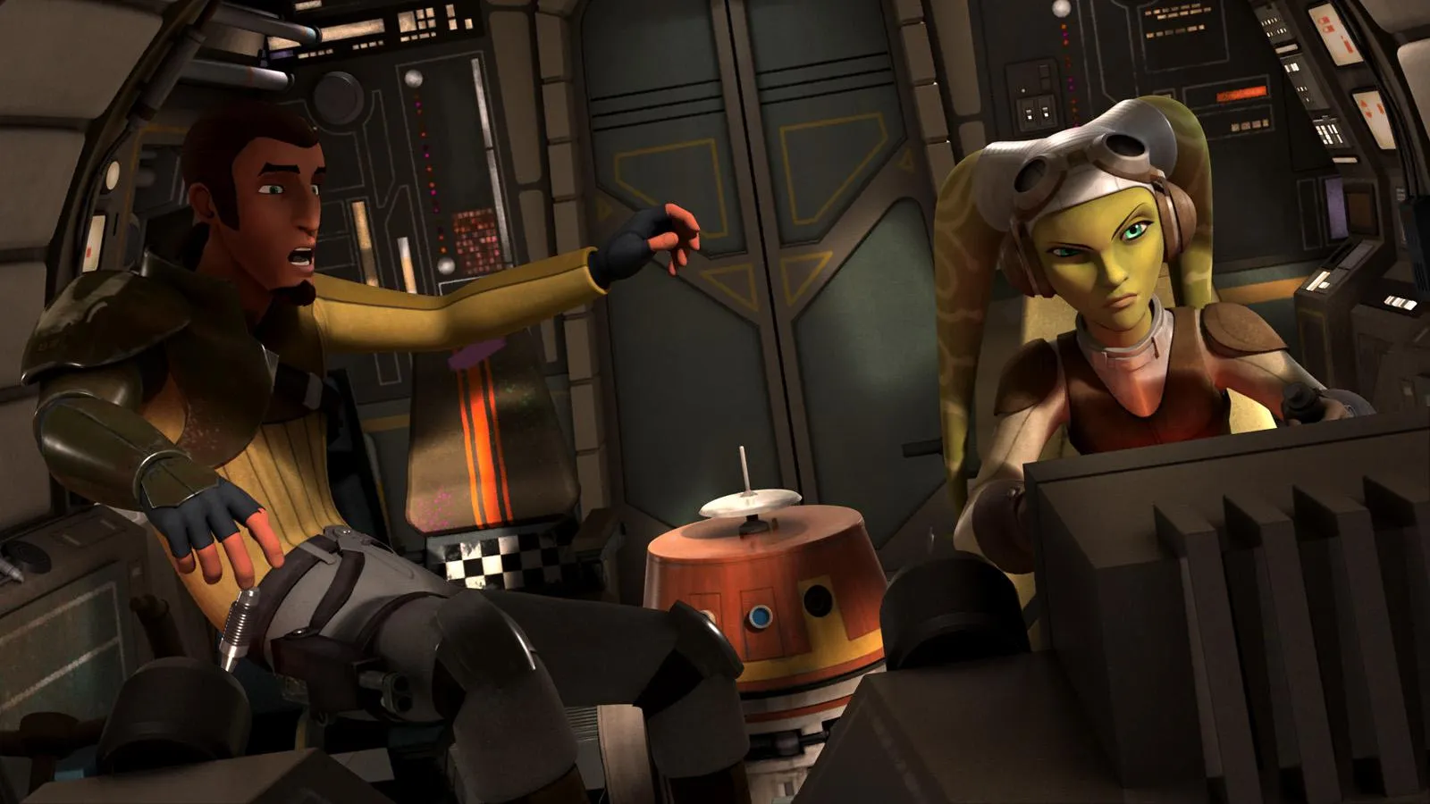 Hera et Kanan