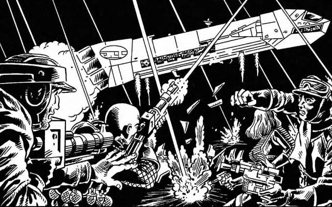 Campagne contre le Moff Kentor Sarne