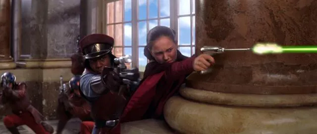Panaka pendant le Blocus de Naboo.