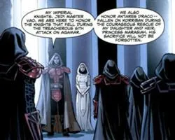 Cérémonie du Souvenir des Chevaliers Impériaux