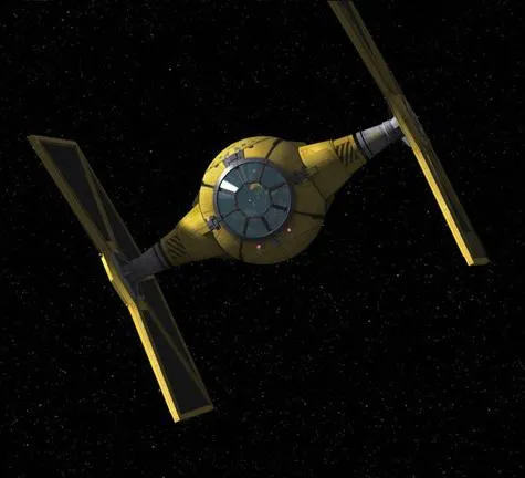 Chasseur TIE de la Guilde des Mines