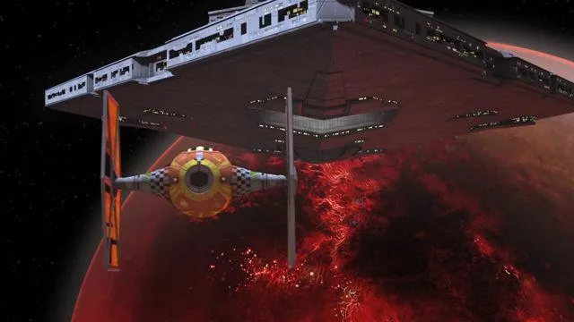Le Chasseur TIE Rebelle à la rescousse de Kanan Jarrus