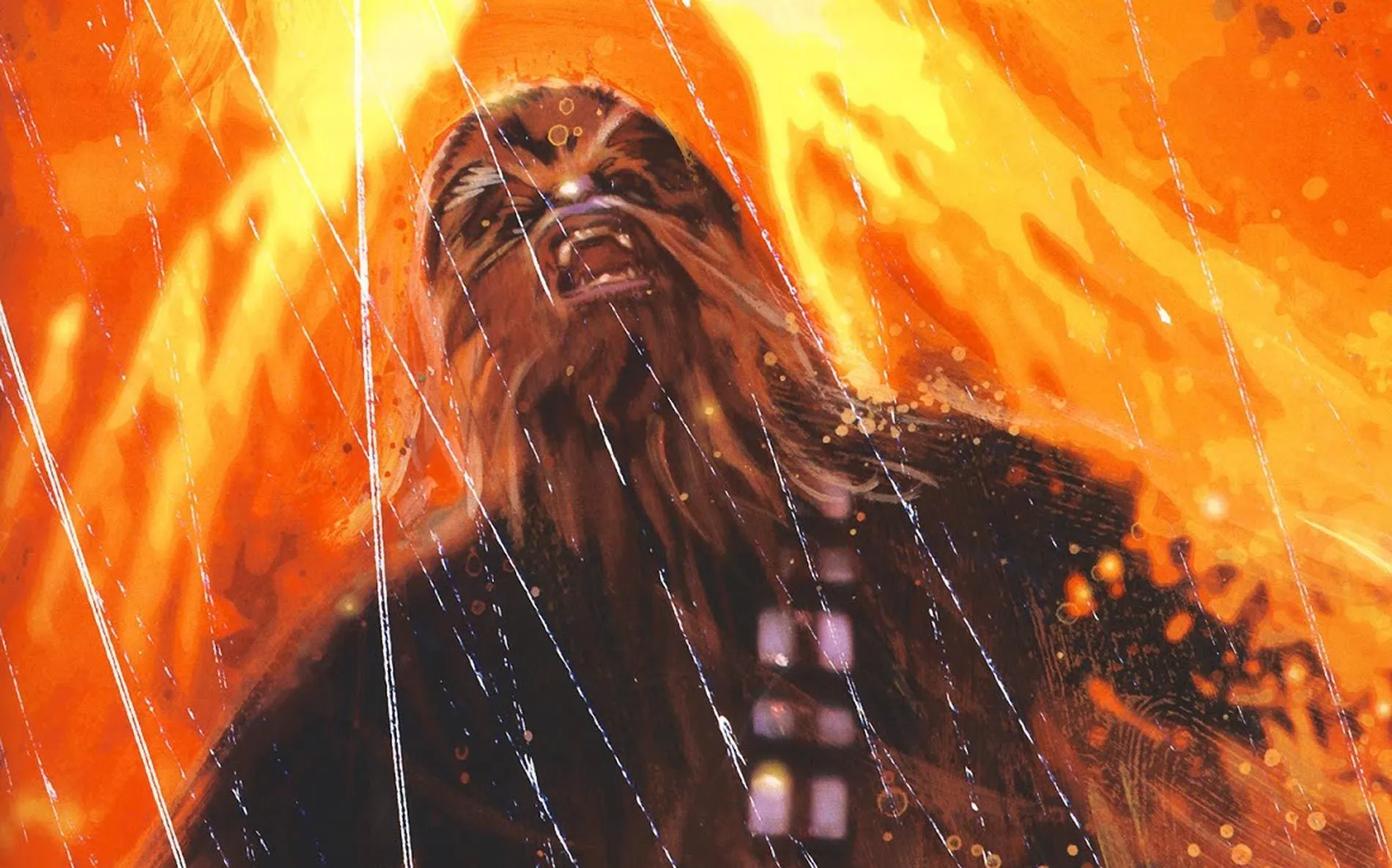 Les derniers moments de Chewbacca