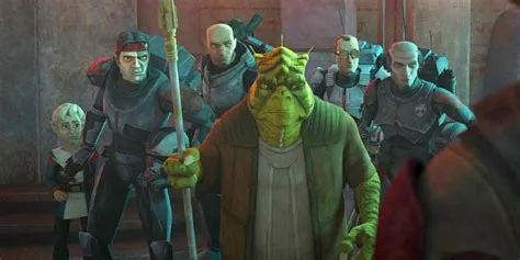 Cid et la Clone Force 99 lorsqu'ils durent négocier avec les Pykes.