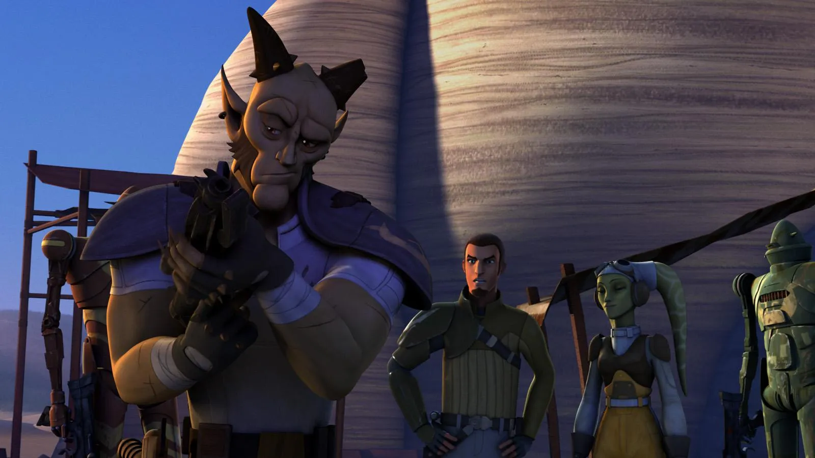 Cikatro Vizago et les Rebelles