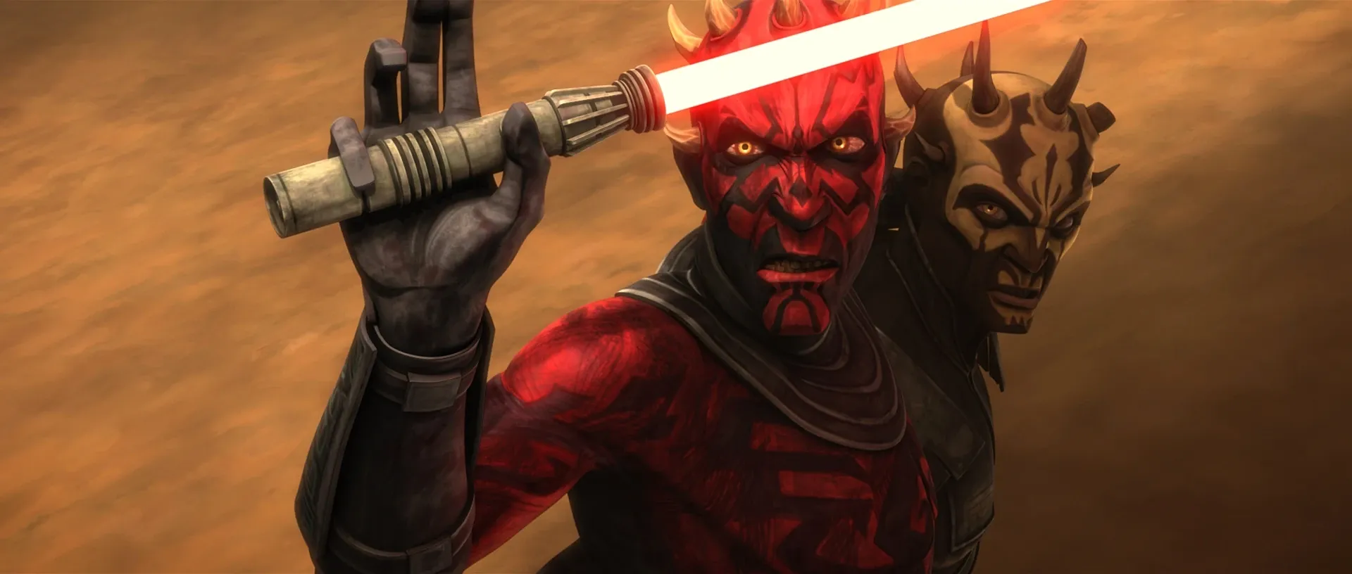 Maul et son frère Savage Opress