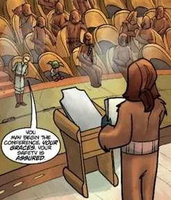 Conférence sur Kashyyyk