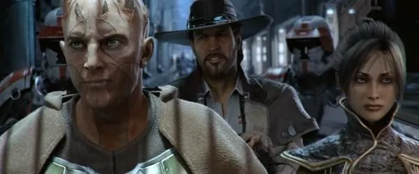 Nico Okarr arrêté par l'Ordre Jedi