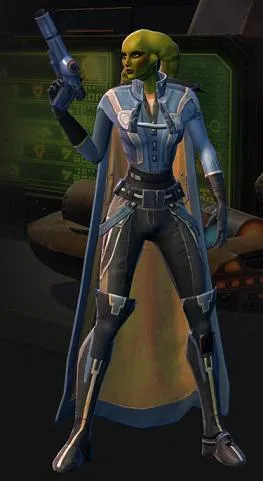 Contrebandière Twi'lek