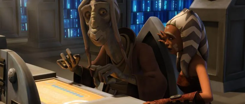 Sinube et Ahsoka
