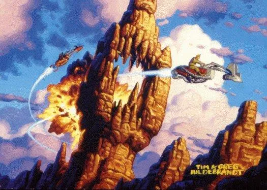 Course-poursuite sur Tatooine