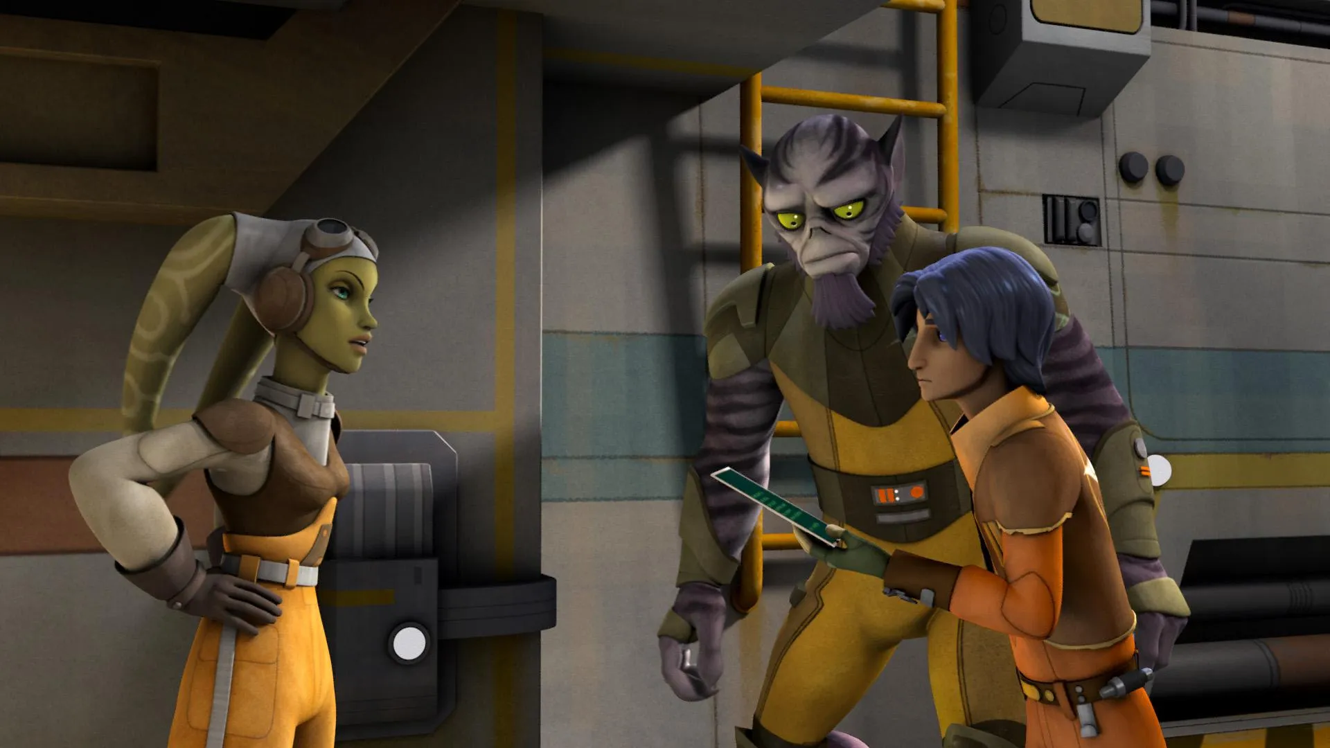 Ne pas indisposer une Twi'lek