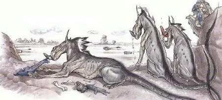 Une meute d'Anoobas lors d'une Podrace. 