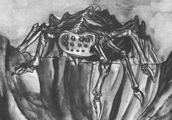 Araignée à Photons