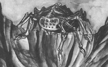 Une Araignée à Photons