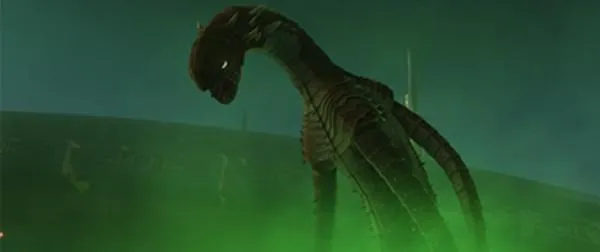 La Bête Zillo sur Coruscant.