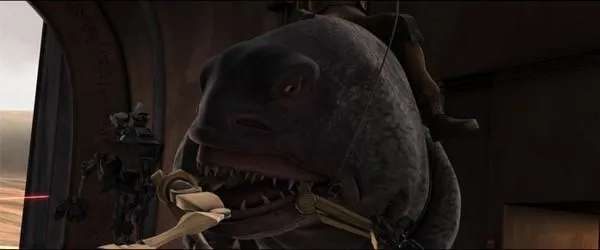 Un Blurrg lors de la Bataille de Ryloth. 