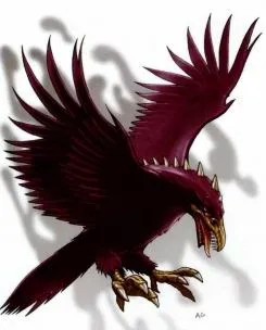 Un bonegnawer en plein vol