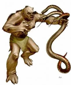 Un Divto contre un Ogre de Coruscant