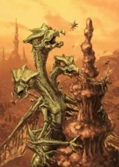 Une Hydre Geonosienne.