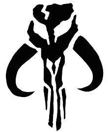 Représentation d'un crâne de mythosaure