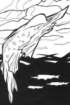 Guda détruisant la banquise