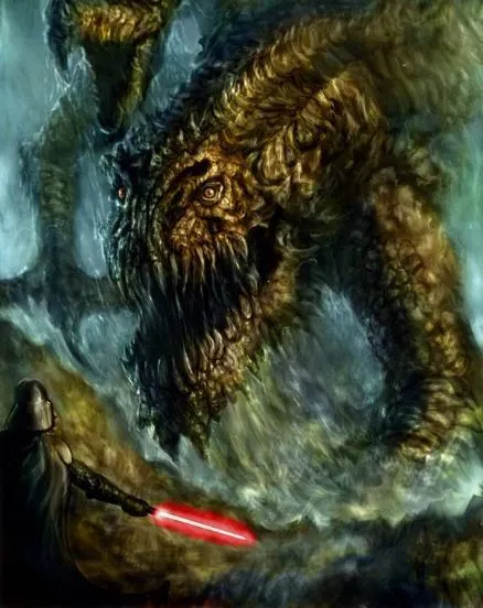 Darth Vader contre un Sugati