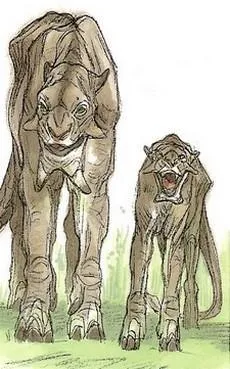 Tusk-cats