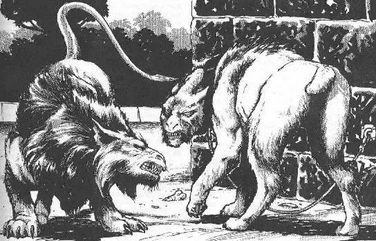 Vornskrs sauvage (à gauche) et dressé (à droite)