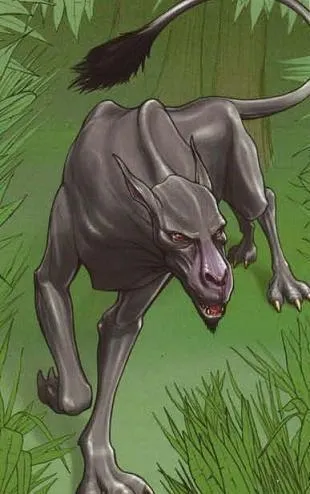 Vorskr dans son habitat d'origine