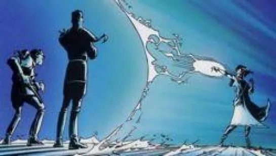 Ysalamir protégeant Thrawn et Pellaeon de C'Baoth.