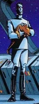 Thrawn et un Ysalamir.