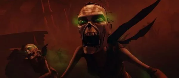 Des Zombies Sœurs de la Nuit.