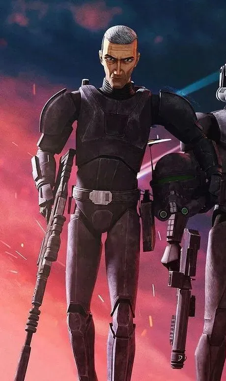 Crosshair en tant que commandant impérial.
