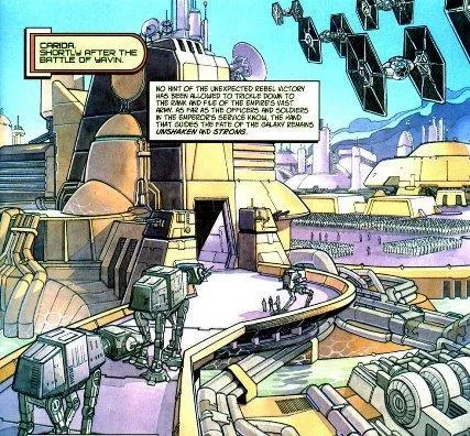 L'Académie de Carida sous l'Empire (premier plan: la rivière Ressl et l'Académie d'Artillerie; second plan: Cliffside)