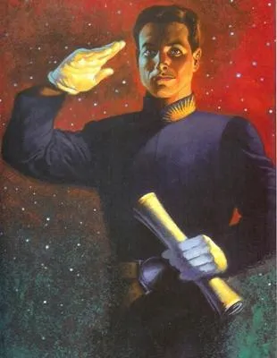 Un cadet de l'Académie de Carida