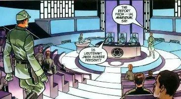 Le Tribunal Militaire de Carida