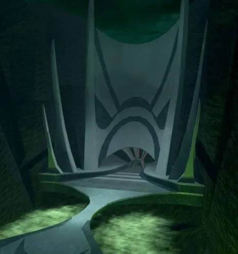 L'entrée de l'Académie