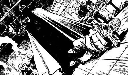 Darth Vader récupère l'échantillon dans la Cité des Nuages