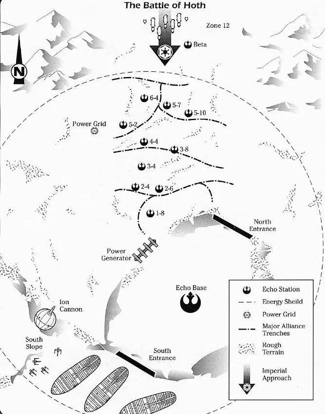 Réseau de défense de la Base Echo