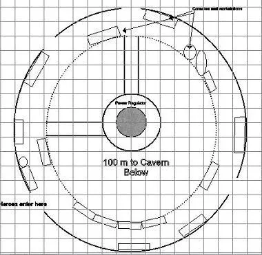 Plans de la Base