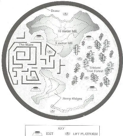 Exemple de configuration d'une course