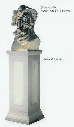 Buste de Chon Actrion