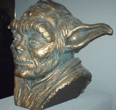 Buste de Yoda