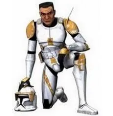 Le Commandant Clone Maréchal Cody.