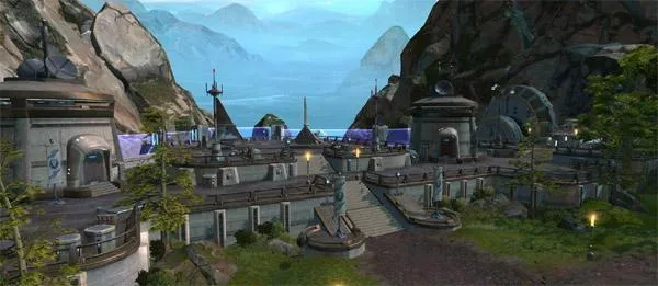 Enclave Jedi sur Tython
