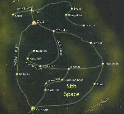 l'Espace Sith d'origine